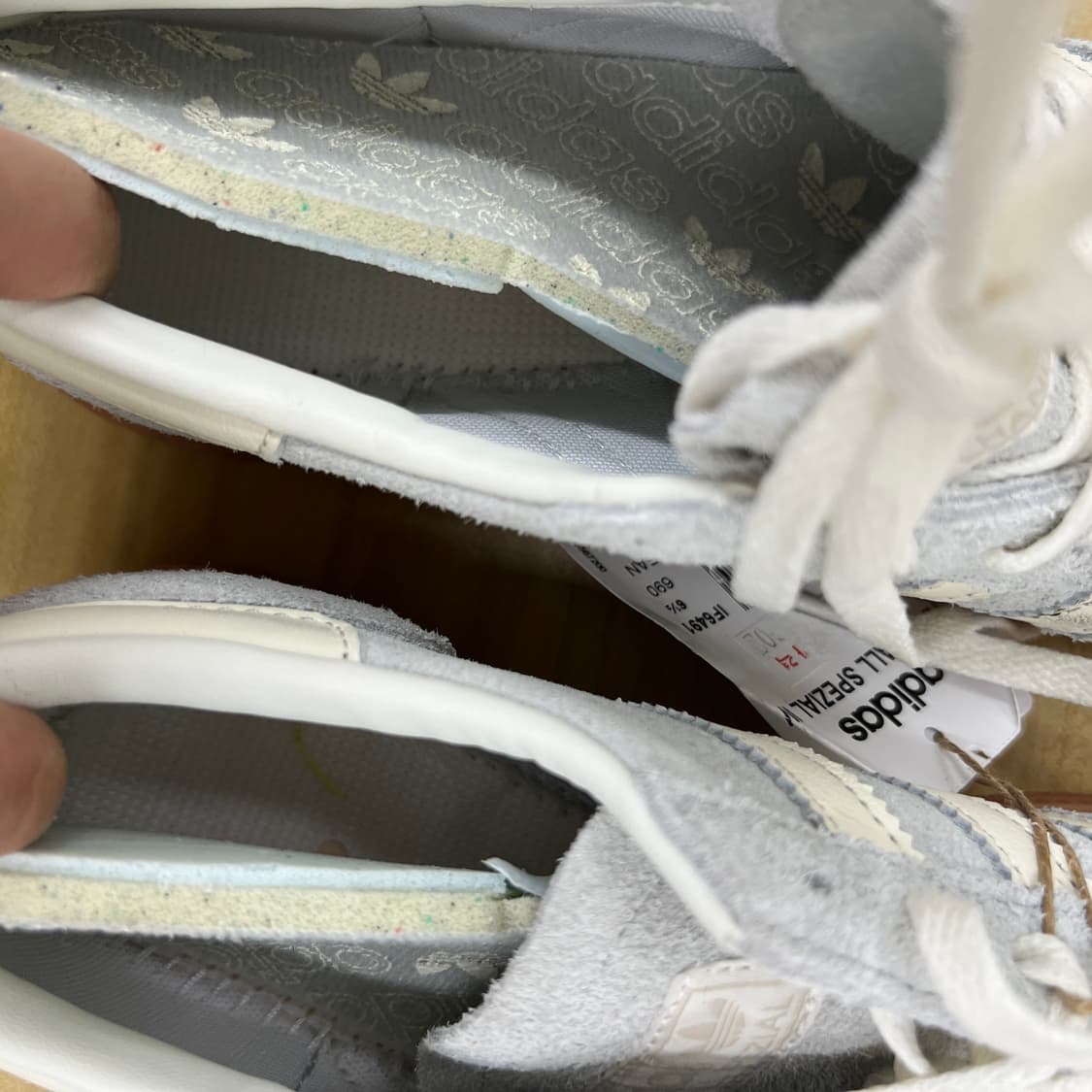 아디다스 핸드볼 스페지알 원더 실버 오프화이트 스니커즈 250 상품이미지10