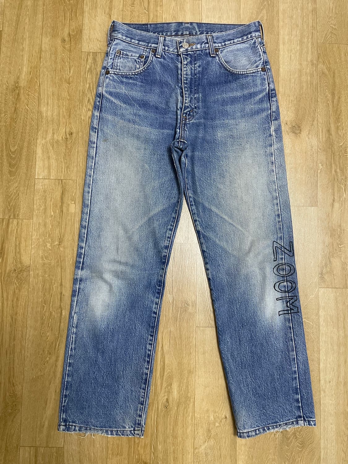 90s Levis 리바이스 빈티지 하이웨스트 데님팬츠 청바지 상품이미지5