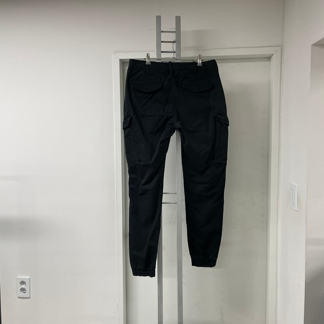 폴로 랄프로렌 카고 팬츠 블랙 33/34 상품이미지3
