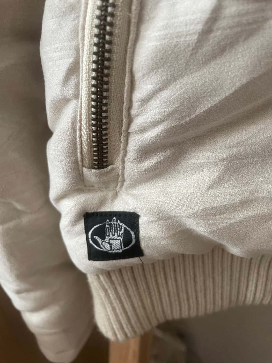 모리걸 빈티지 에스닉 후드 퍼 패딩 ❄️🧡♥️🤍 상품이미지3