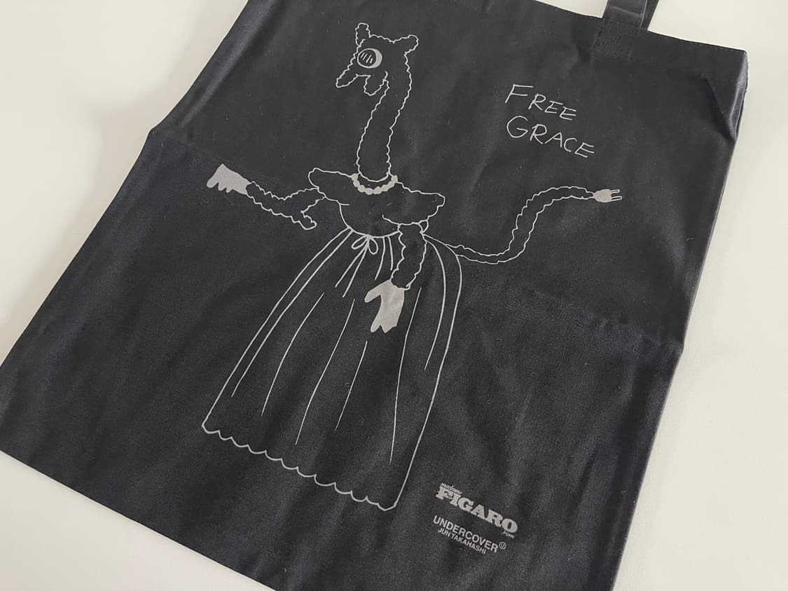 언더커버 Undercover x FIGARO 그레이스 전시회 책자 토트백 상품이미지4
