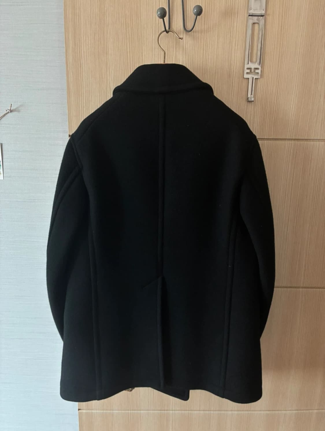 Violet Buffalo Wallows 블랙 피코트 M 상품이미지3