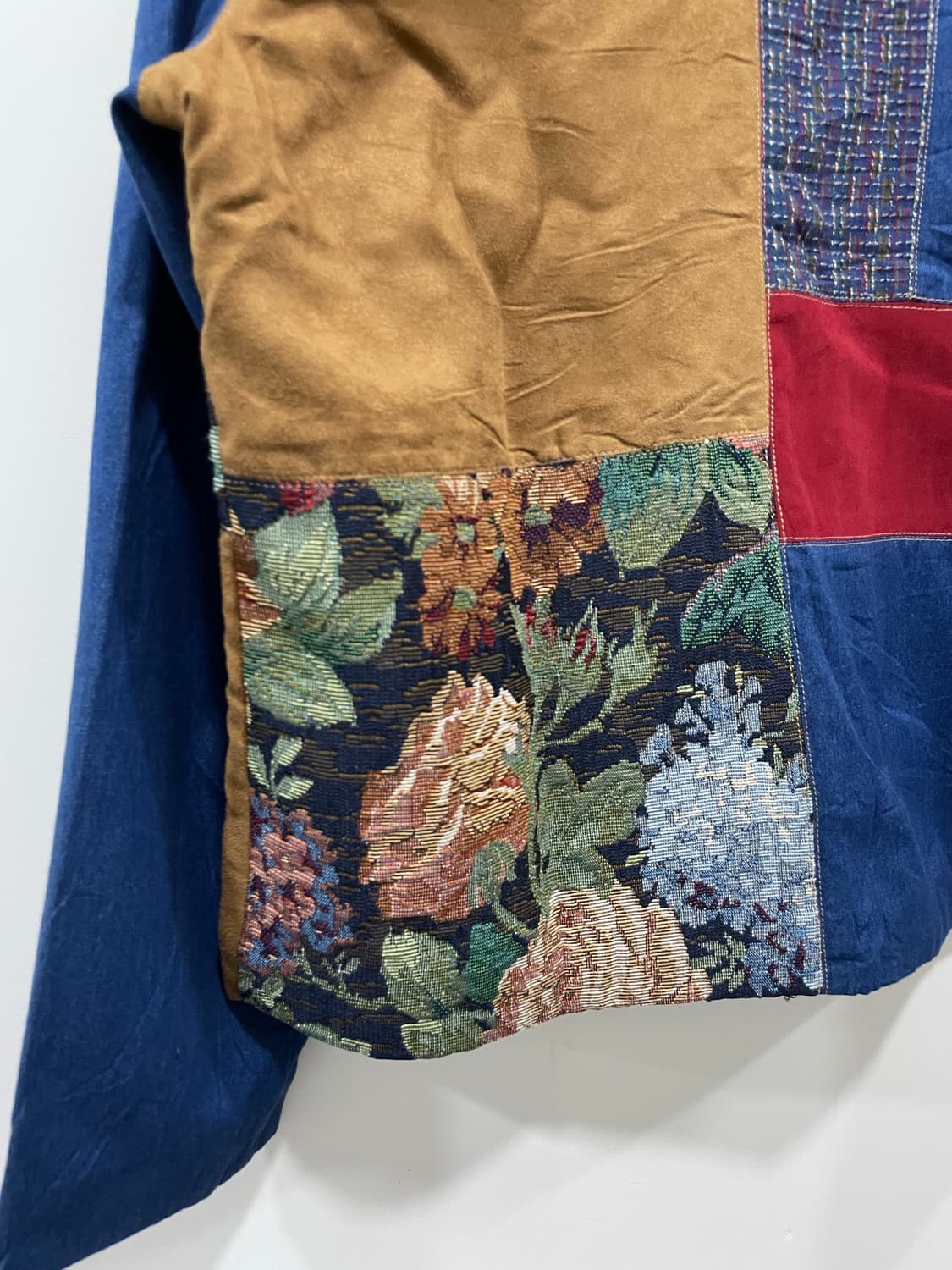 90s Koret City Blues 에스닉 패치워크 자켓 상품이미지10