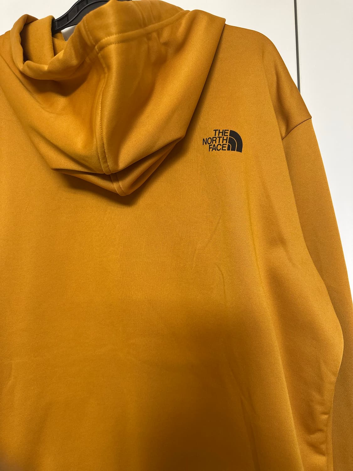 노스페이스 약기모후드티 머스타드 상품이미지6