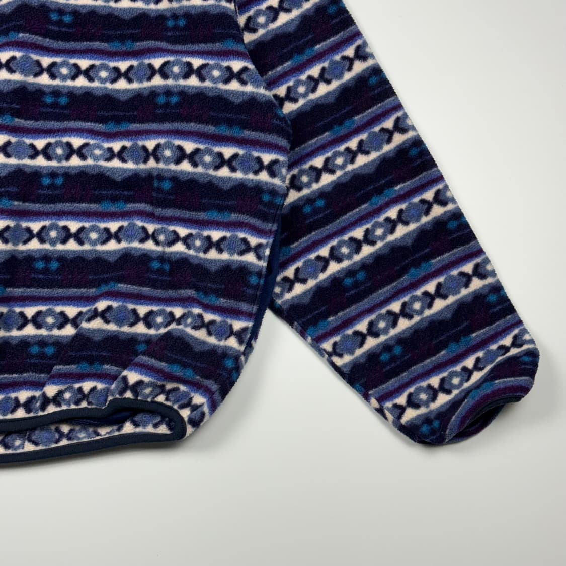 (107) 80s 엘엘빈 아즈텍 플리스 풀오버 상품이미지5