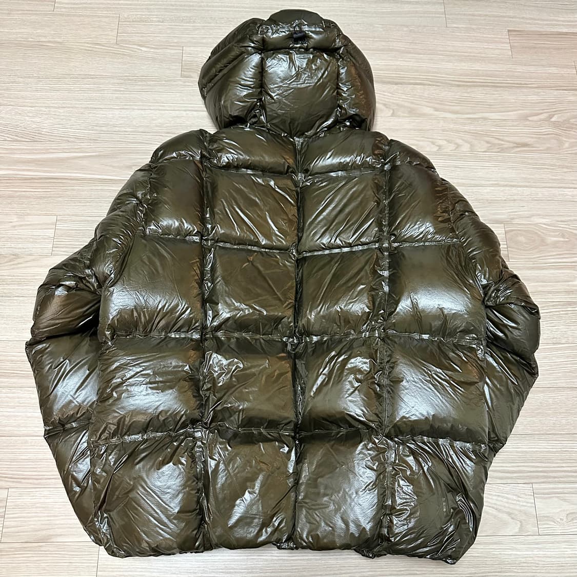 로아 큐브 650 필 파워 다운 자켓 다크 그린 L 상품이미지4