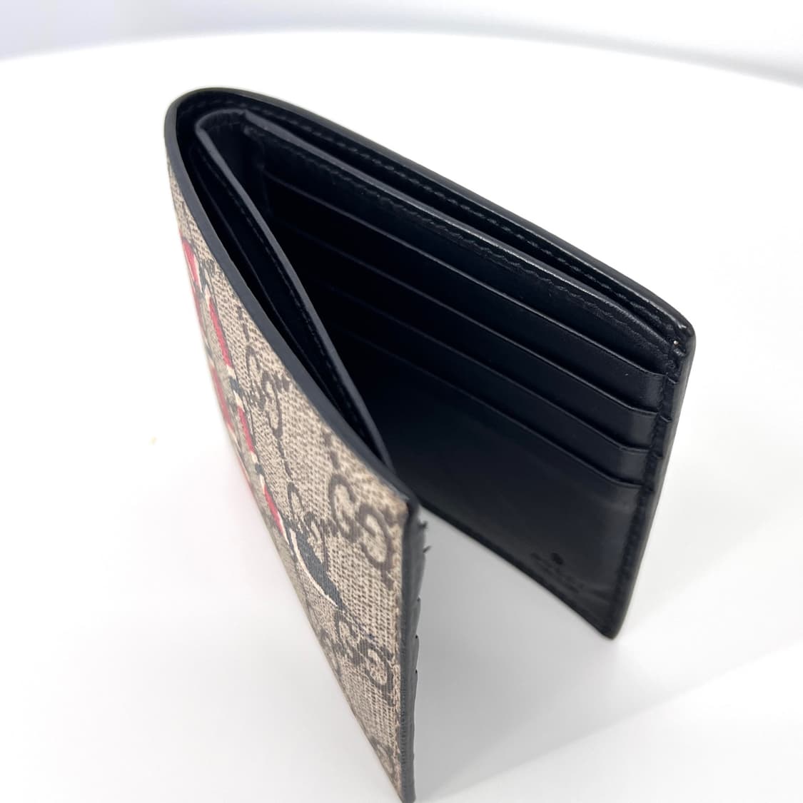 구찌 GG 수프림 스네이크 반지갑 (451268) 상품이미지6