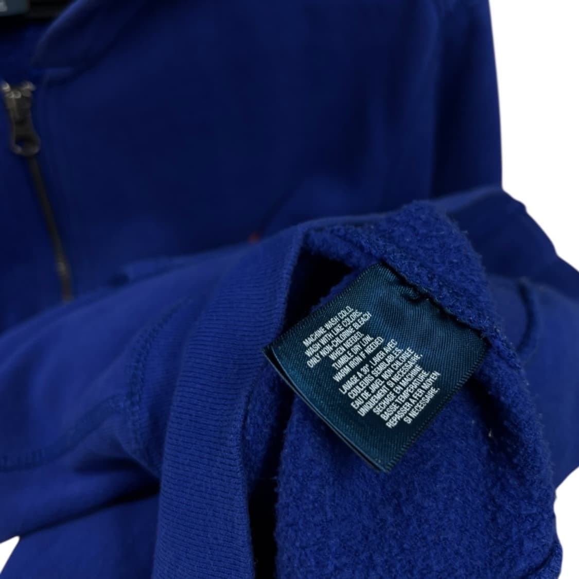 폴로랄프로렌 우먼 후드집업 상품이미지5