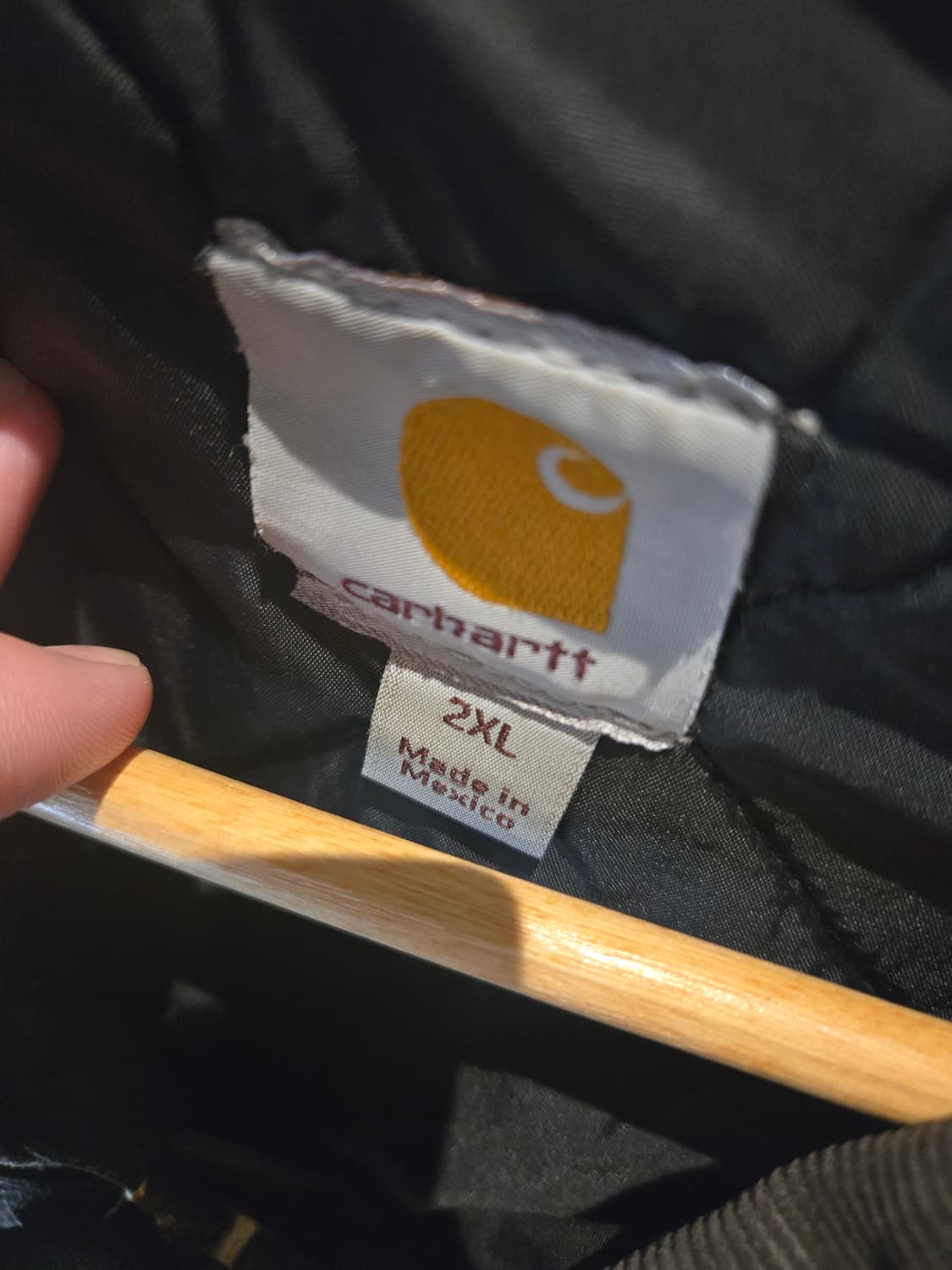 빈티지 칼하트 오리지널 J22 모스그린 XXL 상품이미지3