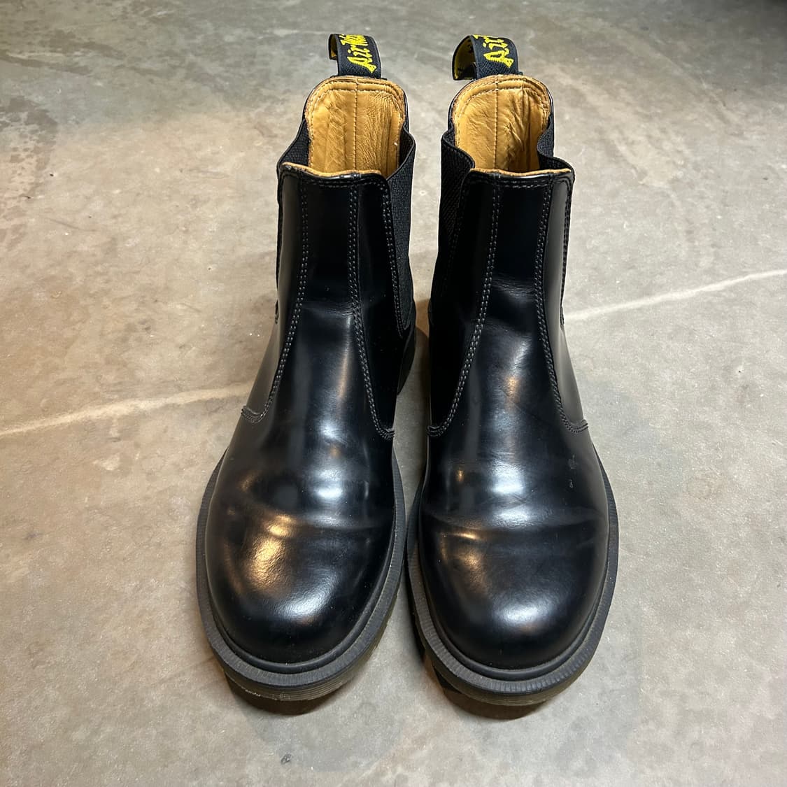 260) 닥터마틴 2976 벡스 첼시 부츠 스무스 블랙 상품이미지3