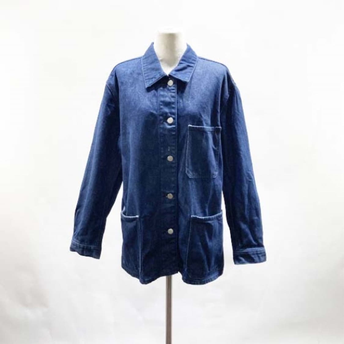 스튜디오톰보이 2021 오버핏 데님자켓 F  상품이미지1