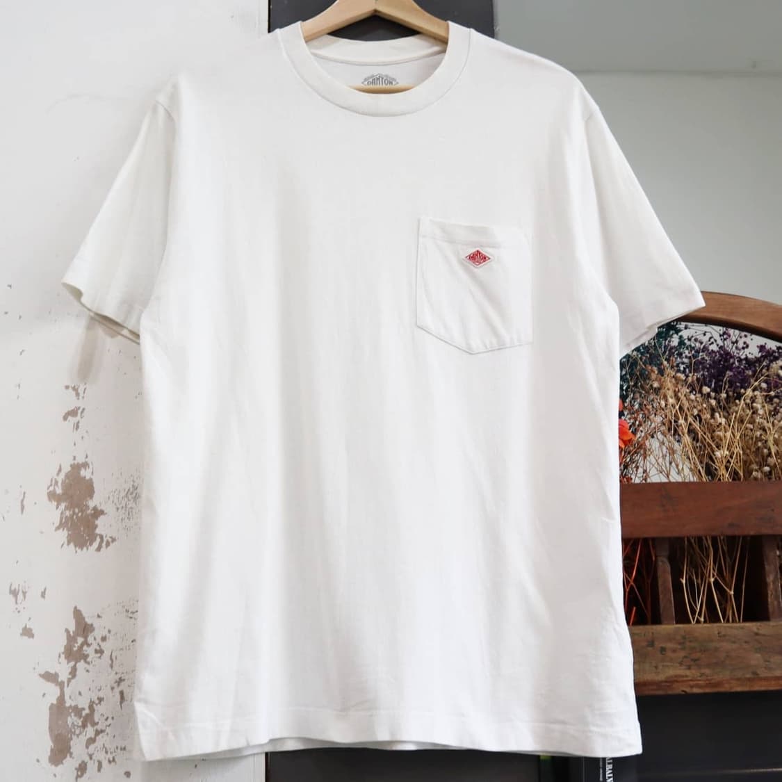 단톤 원포켓 하프티셔츠 상품이미지1