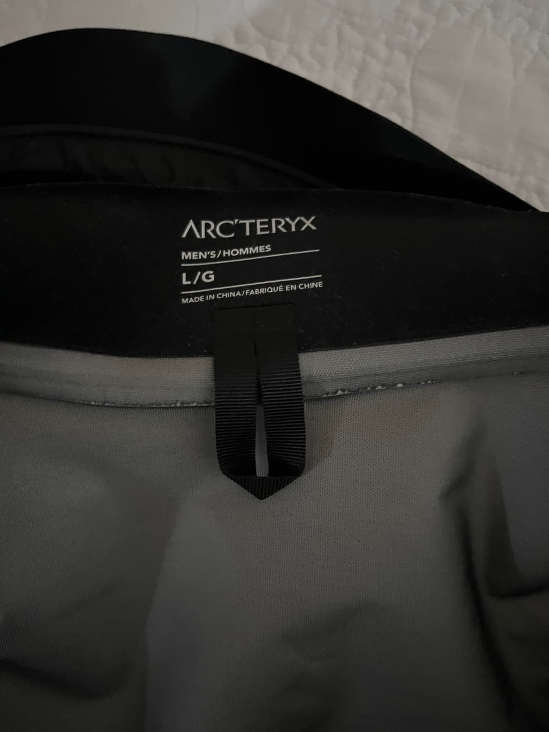 아크테릭스 베타sl(구형) 하이브리드 블랙 L 상품이미지3