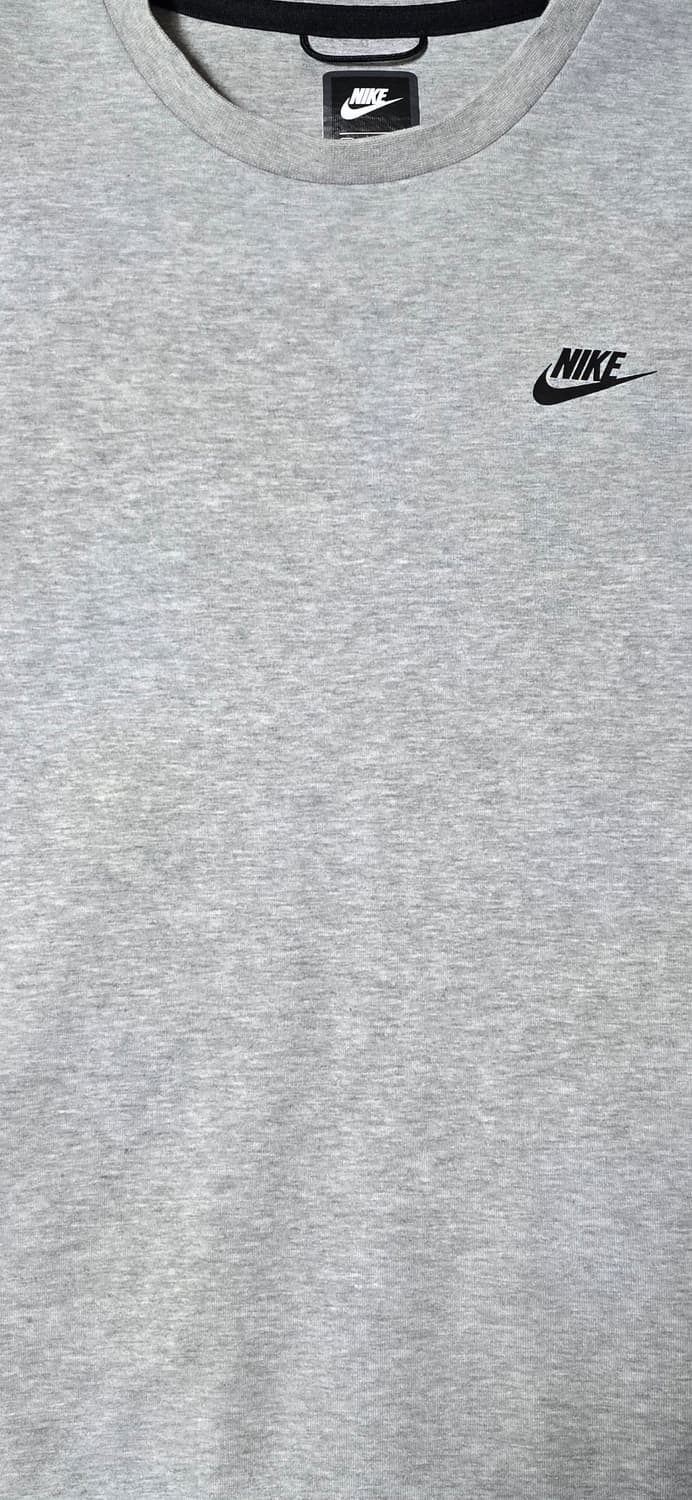 나이키 테크 플리스 맨투맨 그레이 L 상품이미지5