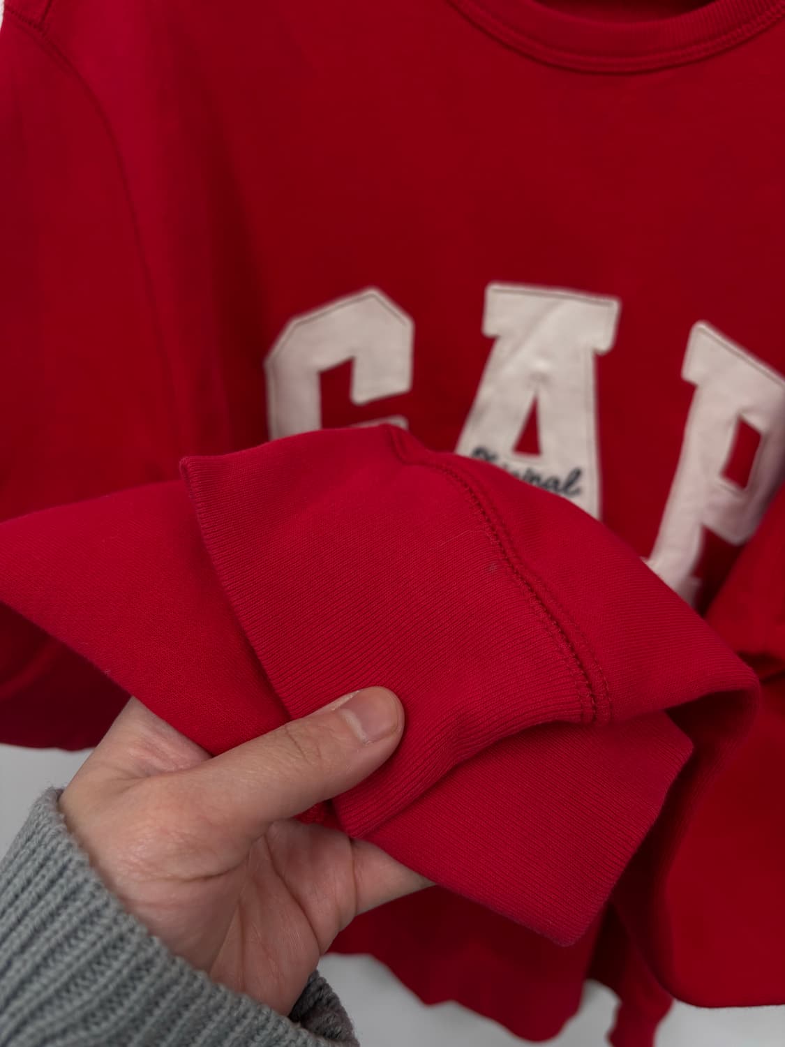 갭 맨투맨 상품이미지3