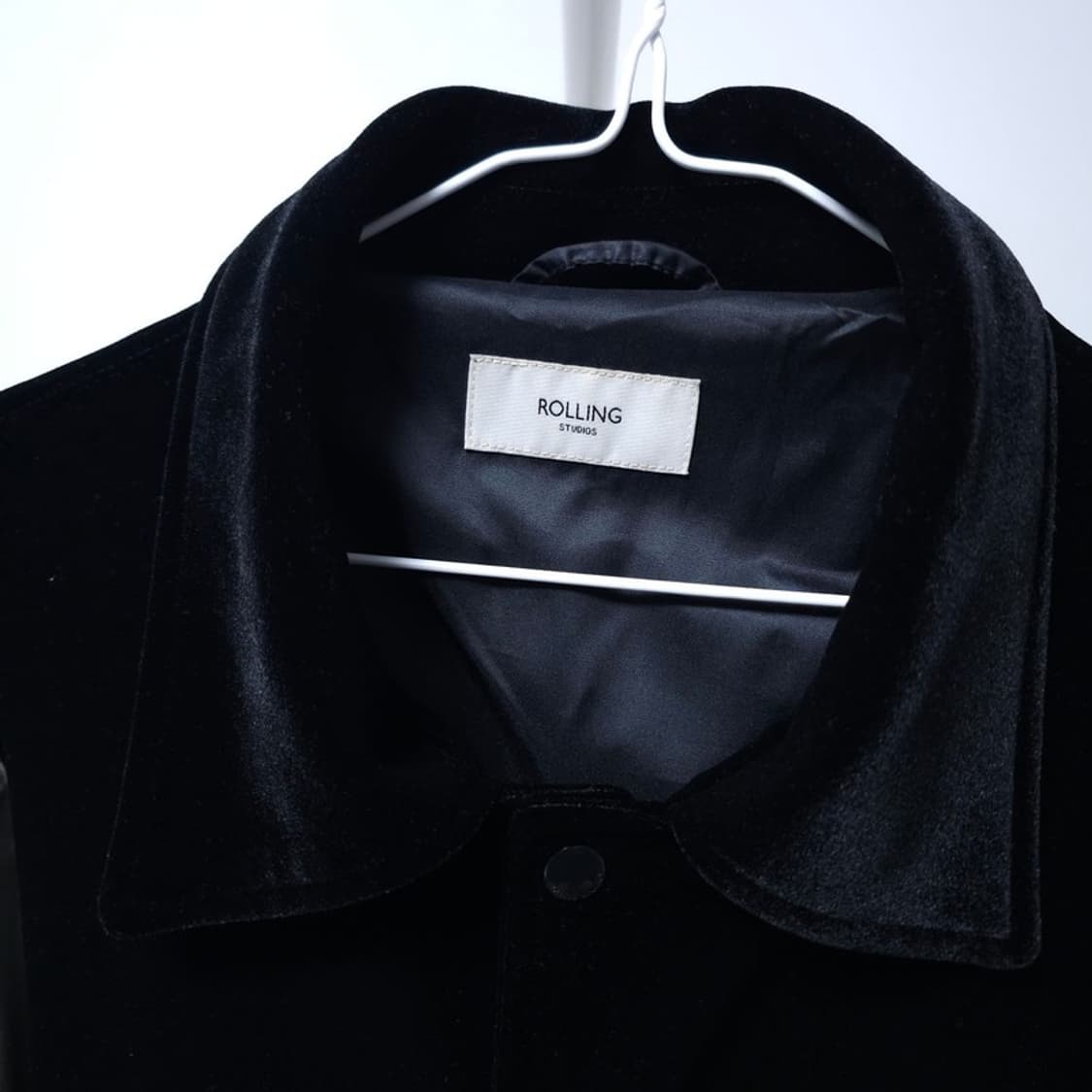 롤링스튜디오 벨벳 스타디움 자켓 L 상품이미지4