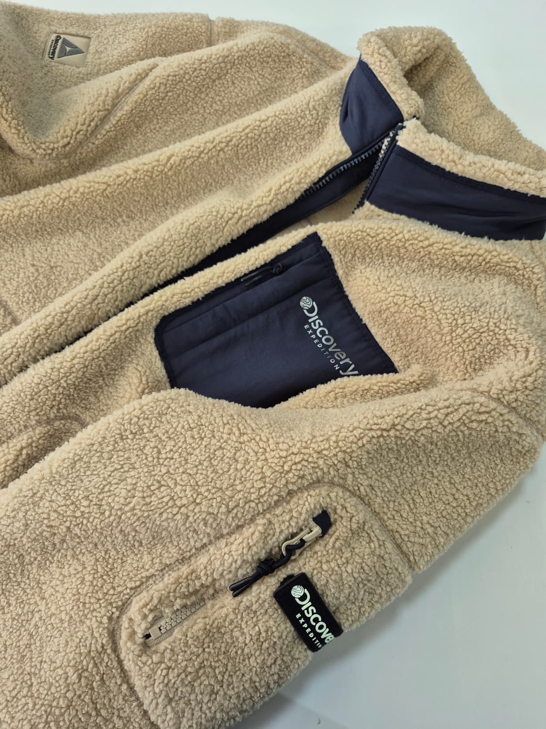 디스커버리 테크폴리스 자켓(110) 상품이미지5