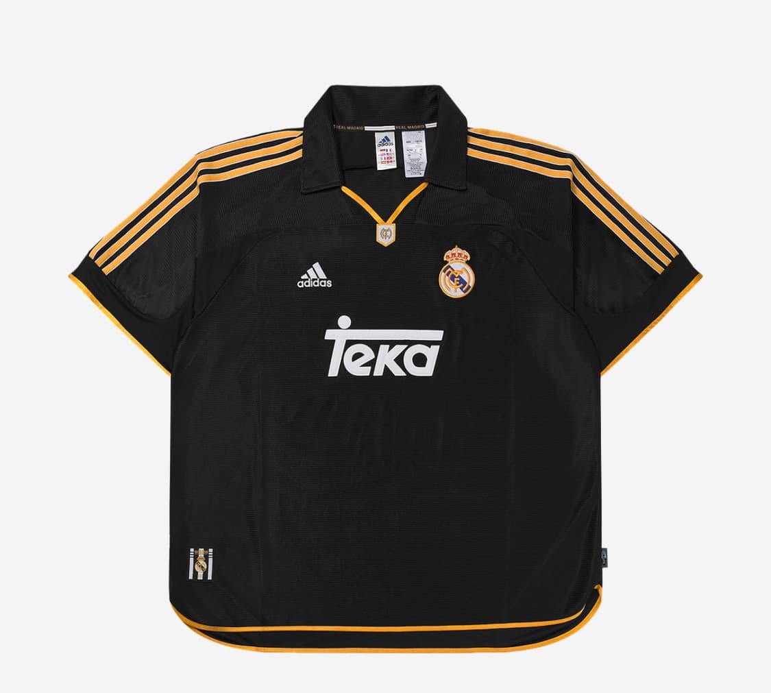 레알마드리드 99/00 져지 3XL 새상품 상품이미지1