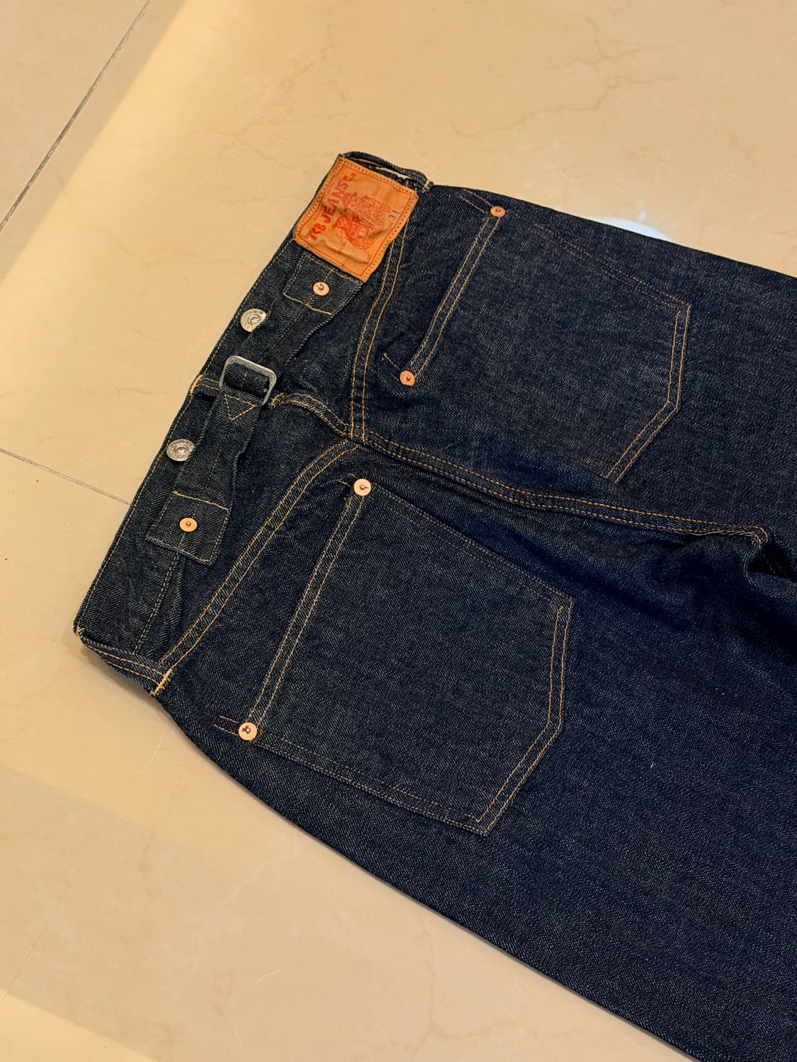 tcb jeans 20s 데님팬츠 31사이즈 상품이미지4