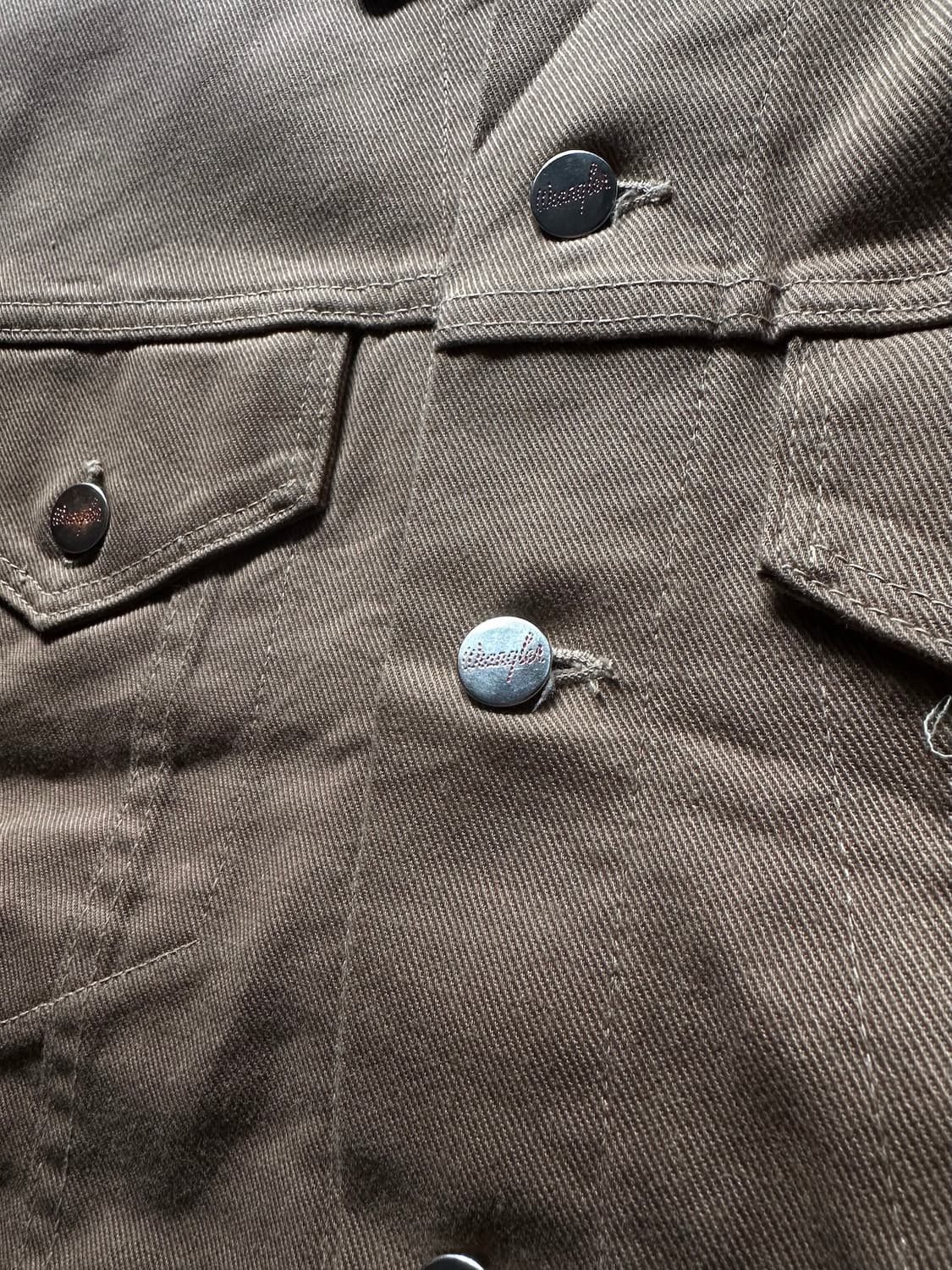 70s USA Wrangler 빈티지 랭글러 트러커 자켓 상품이미지4