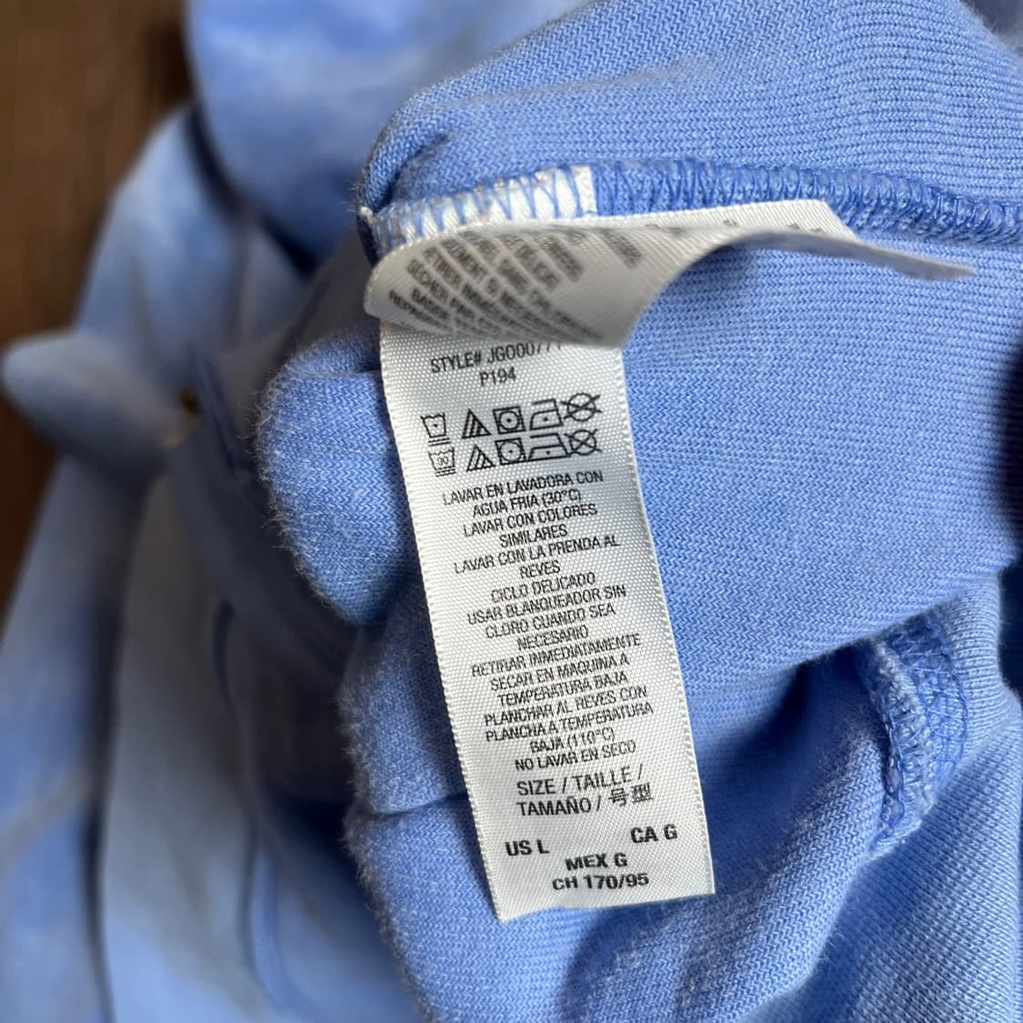 [Juicy Couture] 스카이블루 벨벳 셋업 상품이미지6