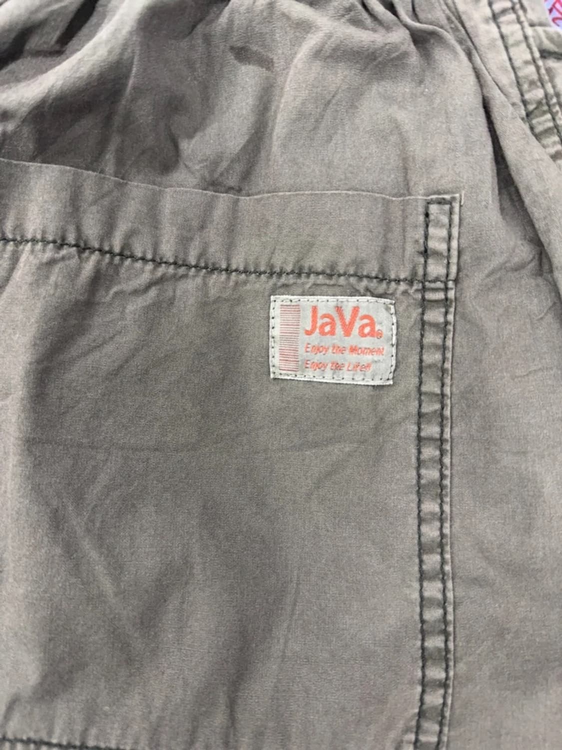 JAVA Cotton Cargo Jogger Pants 상품이미지7