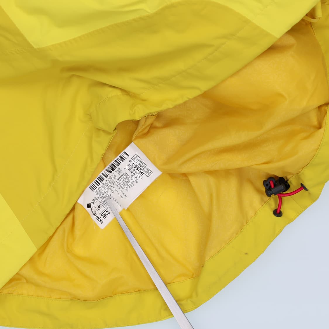 [M] 컬럼비아 아웃도어 바람막이 자켓1104HR1 상품이미지5