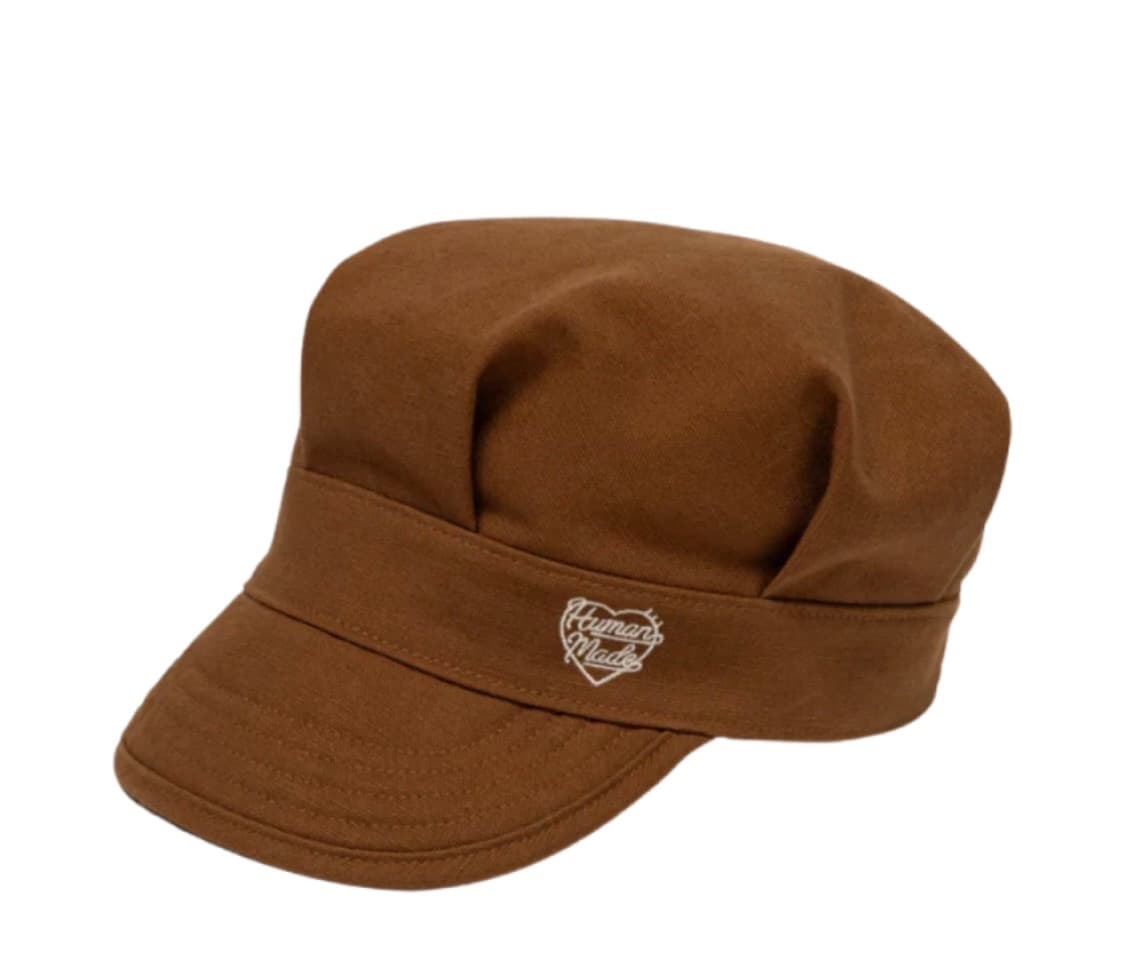 [삽니다] 휴먼메이드 브라운 덕 워크캡 M 상품이미지1