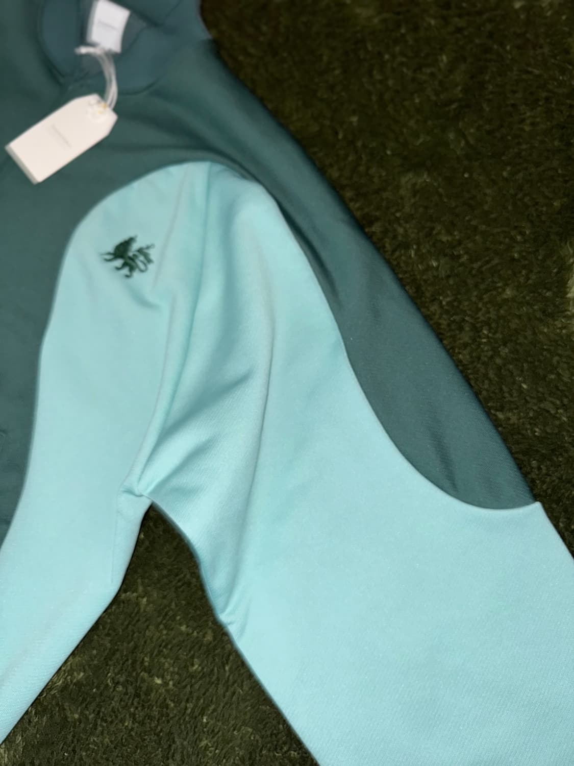 [XL] 사스콰치패브릭스 레트로 퓨처 믹스 트랙 자켓 그린 민트 상품이미지6