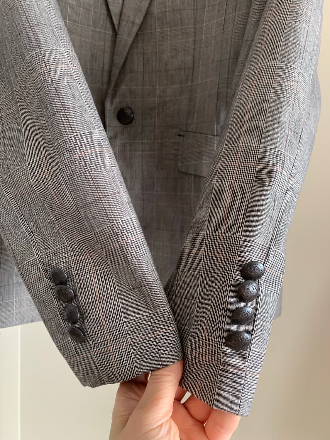 시리즈 남성 면자켓 새것컨디션 상품이미지3