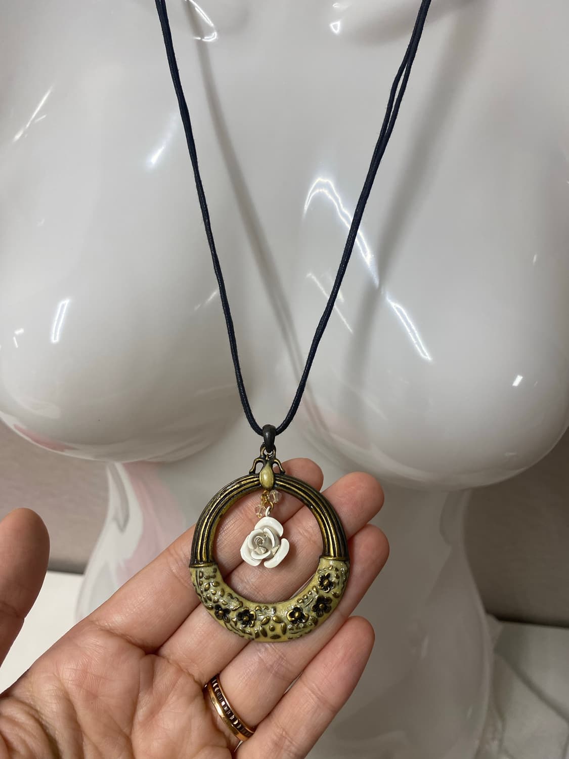 일본 빈티지 앤틱 목걸이 상품이미지4