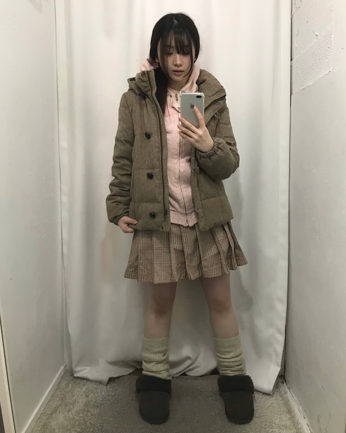 베이지 소녀 코디 세트 🤍 상품이미지2