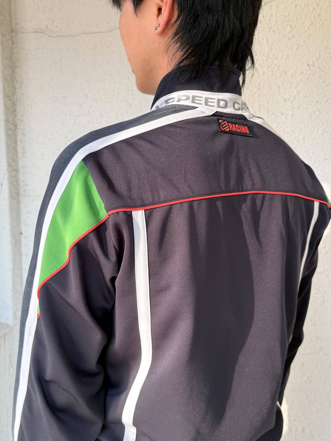 95 EXR 데님 멀티컬러 올드스쿨 레이싱 트랙탑 상품이미지8