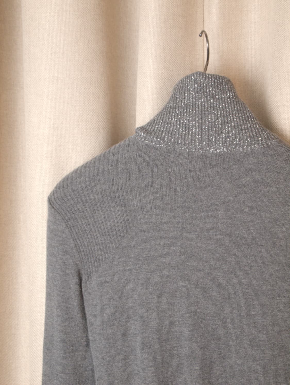 Turtleneck Zip-up Knit 상품이미지6
