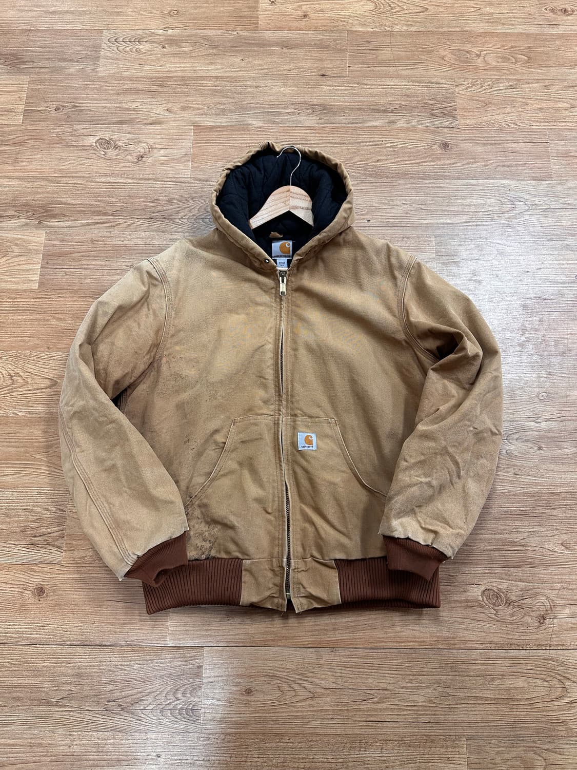 (M) 칼하트 USA 액티브 자켓 J140-BRN 상품이미지1