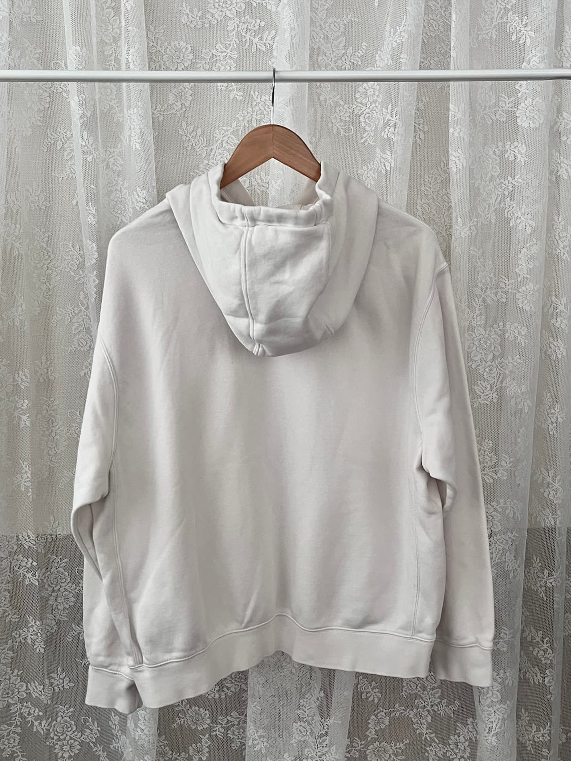 XXL) 나이키 스우시 기모 후드 티셔츠 상품이미지2