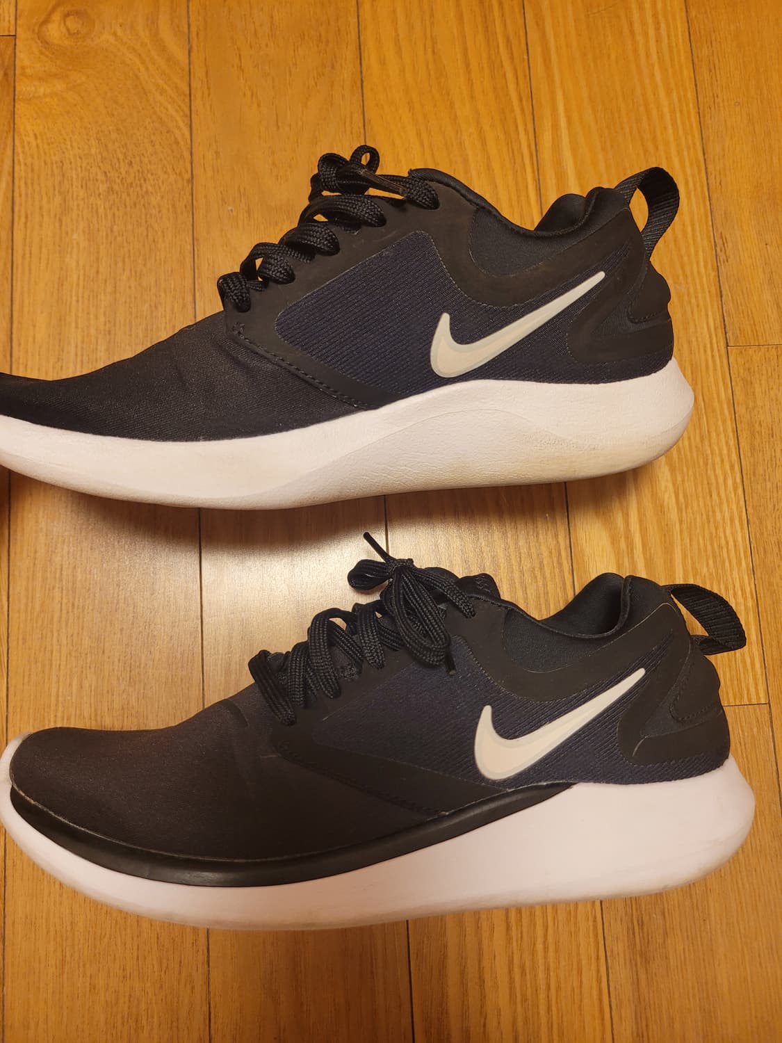 나이키 루나솔로 러닝화 블랙 235 상품이미지5