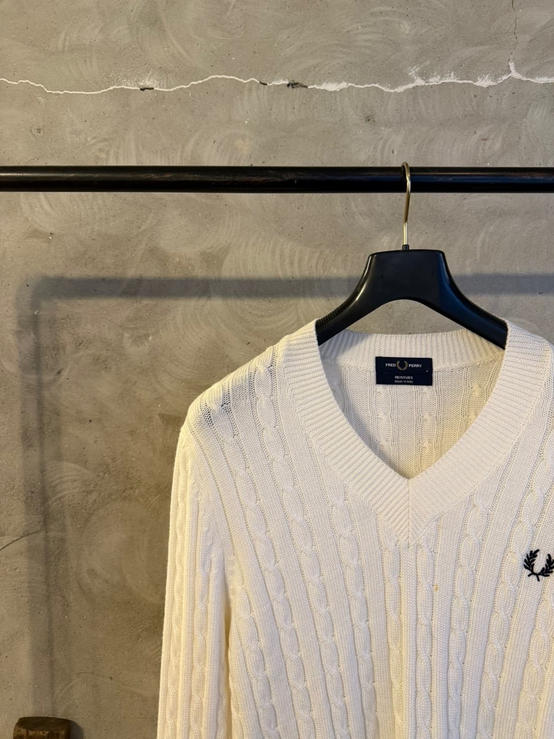 프레드페리 크리켓니트 남성100 상품이미지3