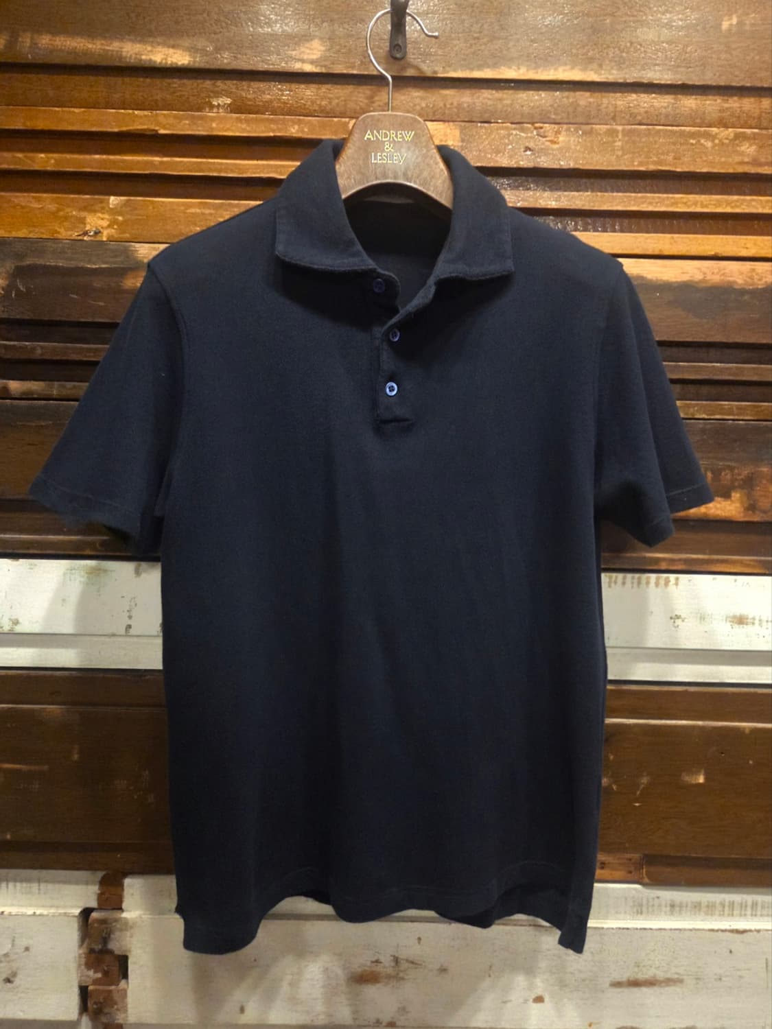 이탈리아 브랜드 크루치아니 PK 티셔츠 상품이미지7