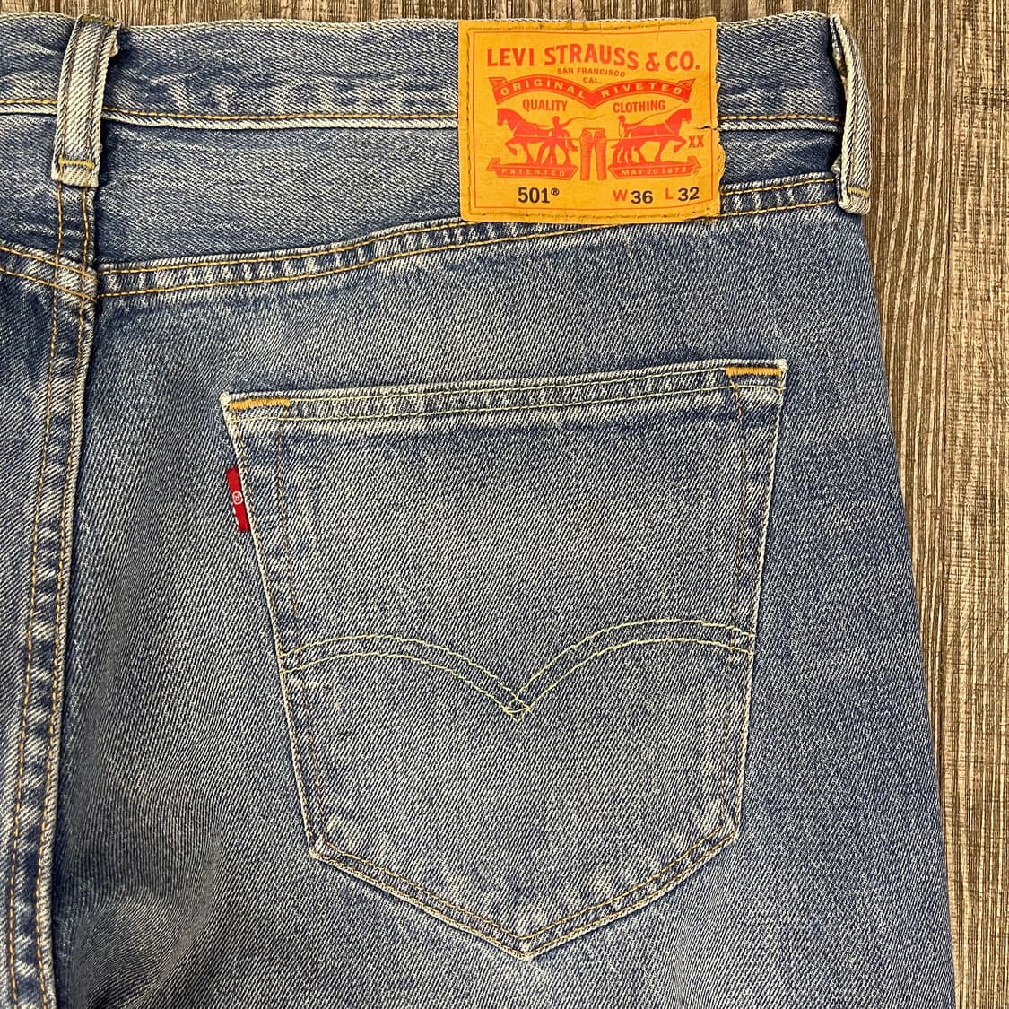 Levi's 501  w36l32 상품이미지9