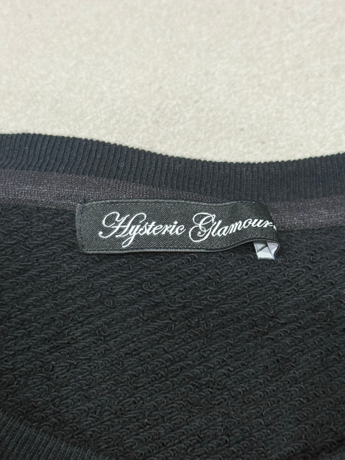 히스테릭 글래머 아카이브 퍽베어 니트 스웨터 상품이미지3