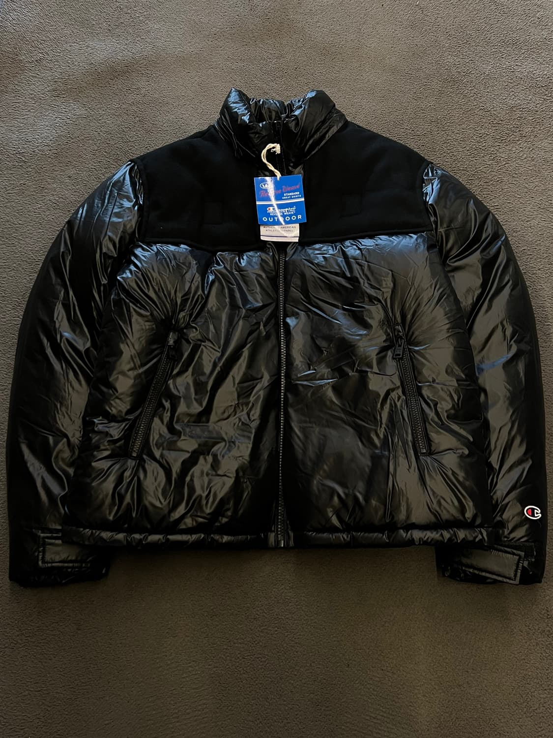 챔피온 아웃도어 패딩 새상품 처분  상품이미지1