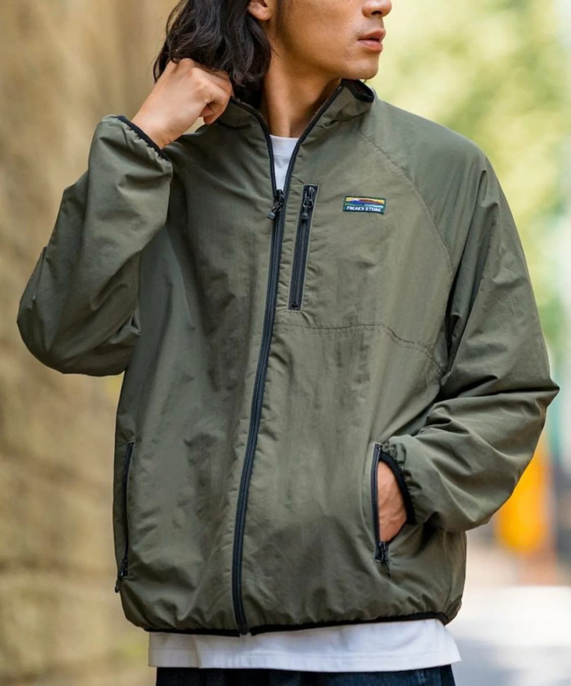 프릭스스토어 리버시블 자켓 올리브 상품이미지3
