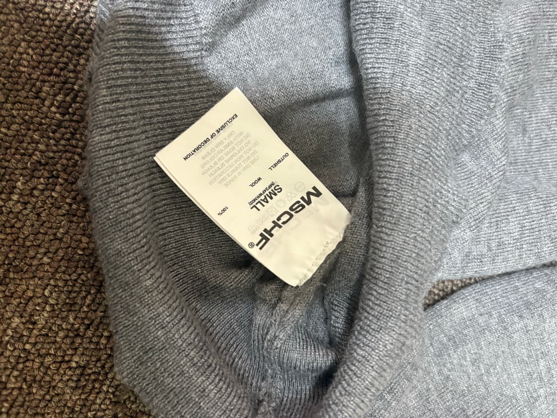 Mschf 니트 상품이미지5