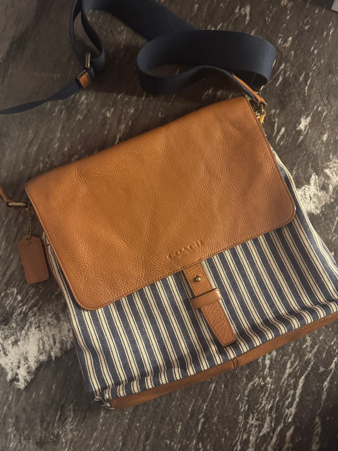Coach Heritage Beach Vintage Map Stripe  상품이미지1