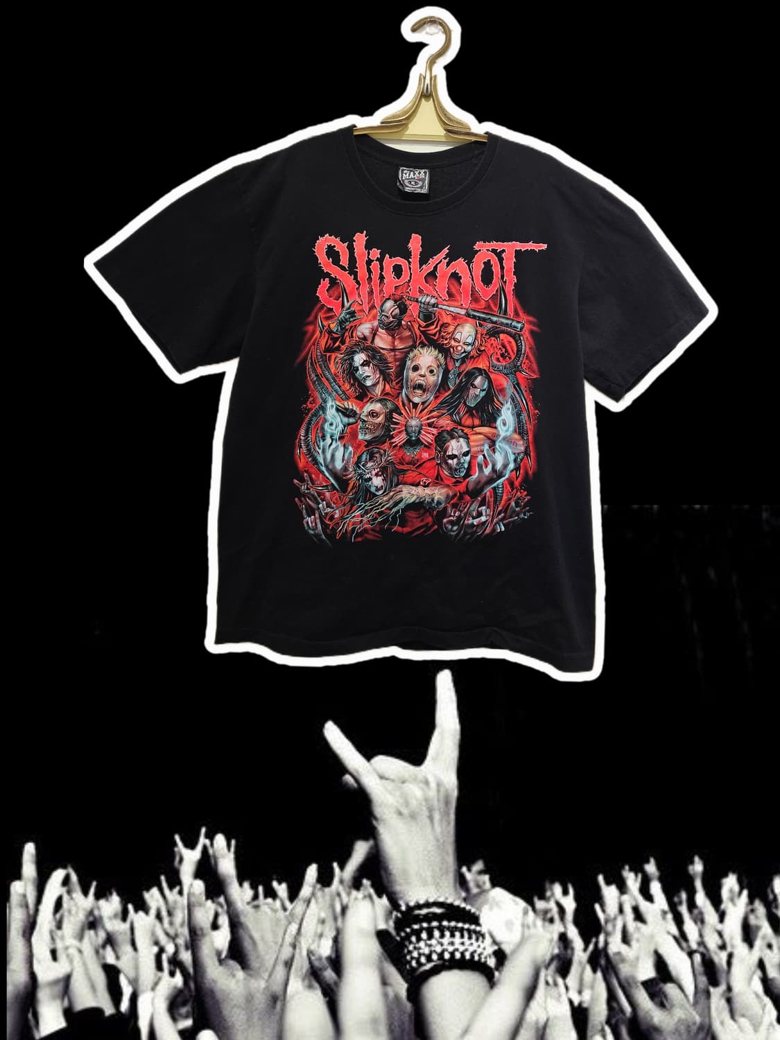 Slipknot Rock 반팔T 상품이미지1