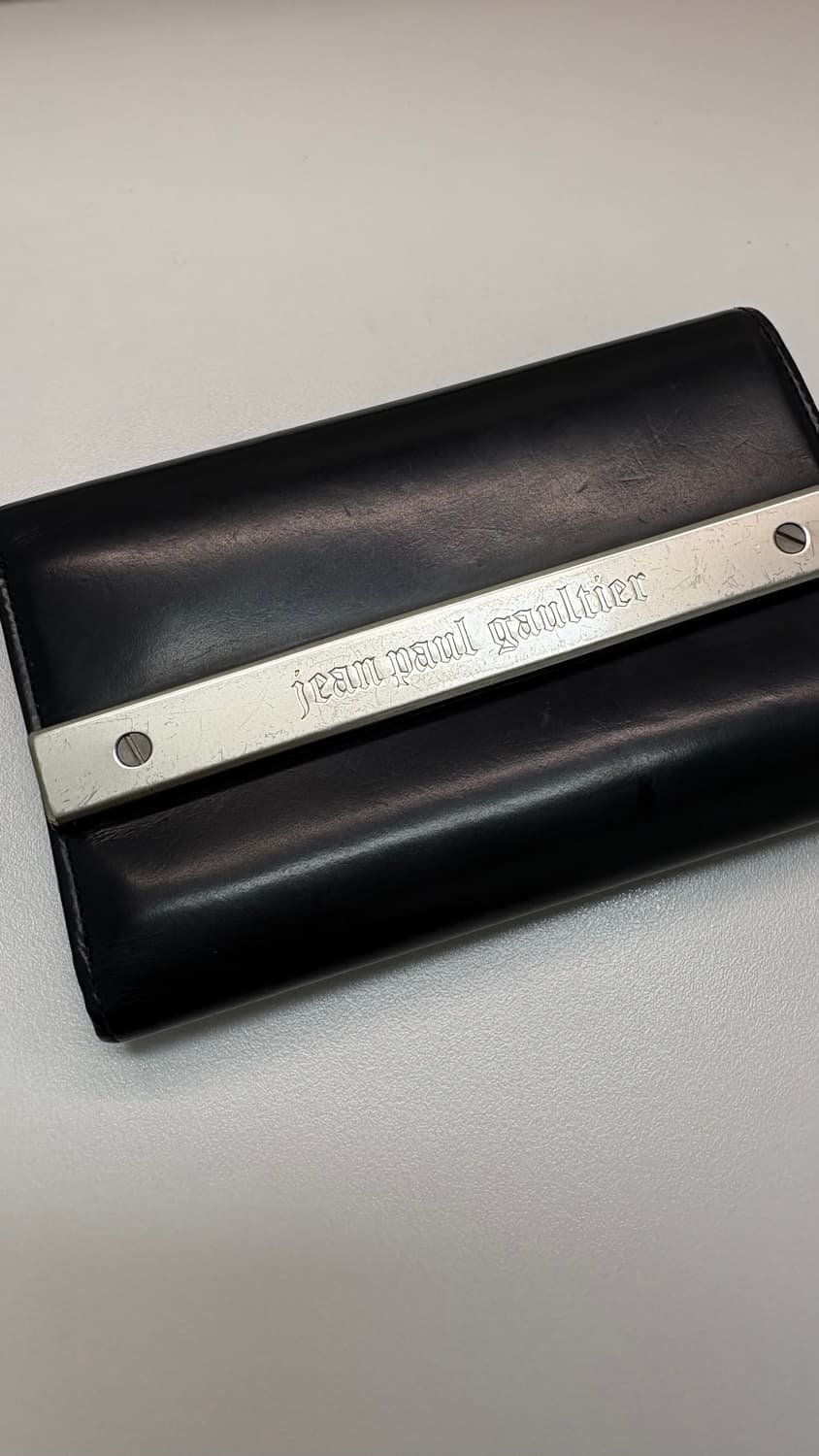 장폴고티에 메탈 지갑 상품이미지1