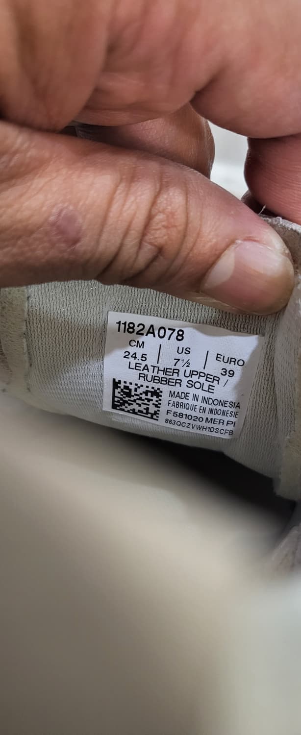 오니츠카 타이거 스니커즈 245 상품이미지5