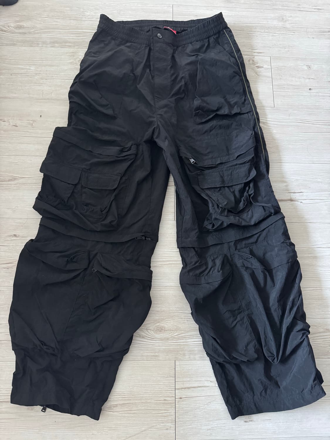 DIESEL 디젤 나일론 카고 팬츠 남자 여자 바지 상품이미지1