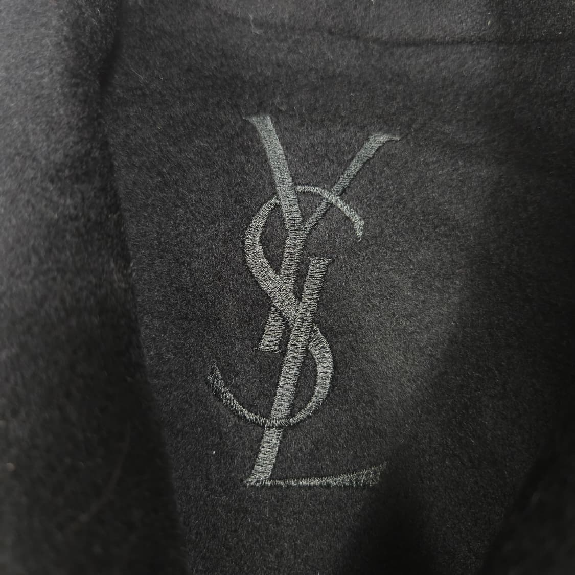 YSL 입생로랑 캐시미어 100% 블루종 상품이미지3